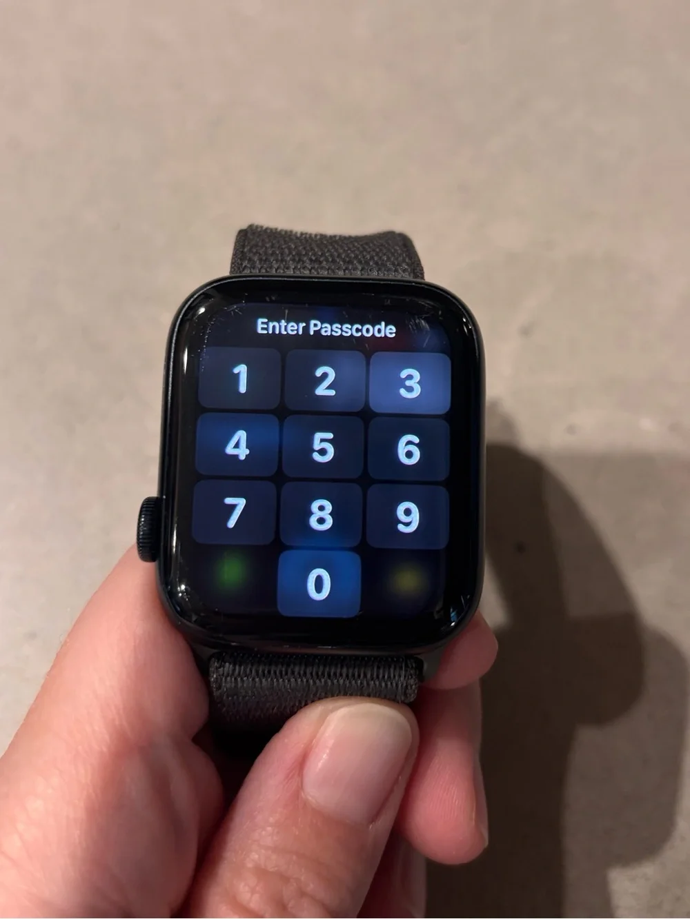 Apple Watch SE (2nd Gen) [GPS 44mm] Midnight Aluminum